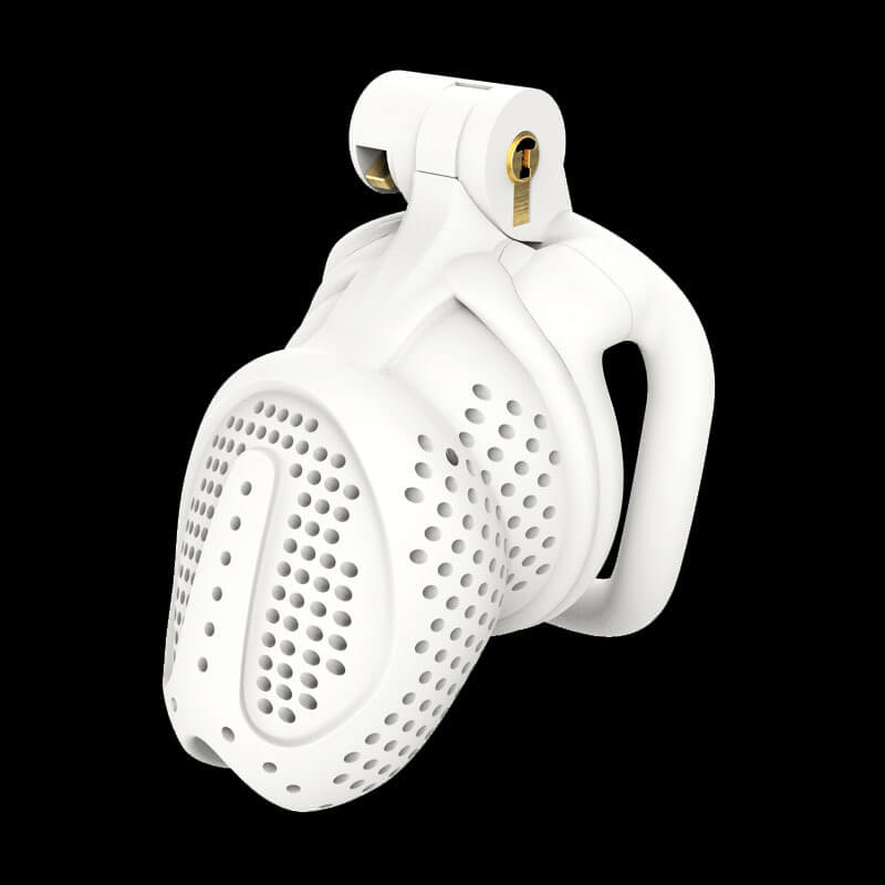 3D Honeycomb Vespa Mamba Chastity Cage
