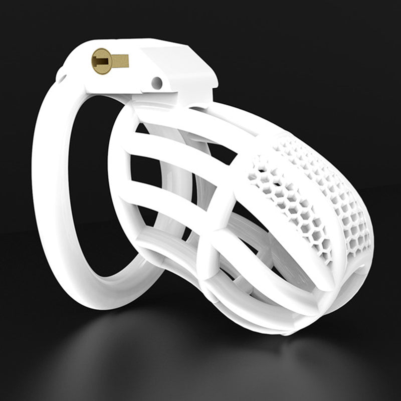 Honeycomb MambaChastity Device With 4 Ring