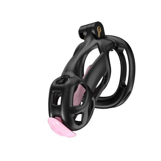 Black Mamba Chastity Small Kit With Belt And Urethral