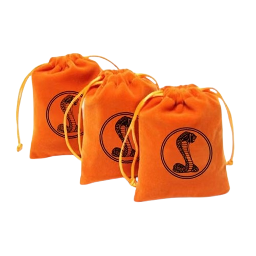 Dedicated Flannel Storage Bag For Mamba Chastity Cage