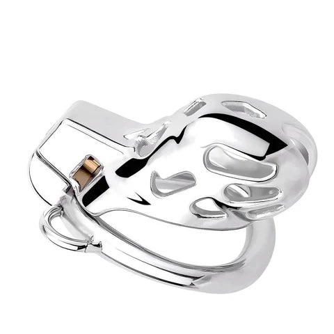 New Mamba Male Stainless Steel Chastity Cage' Ring