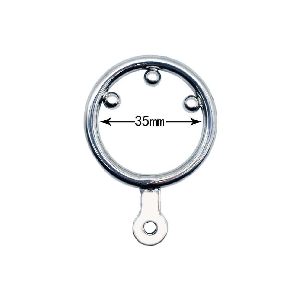 Permanent Micro Mamba Chastity Cage Mini