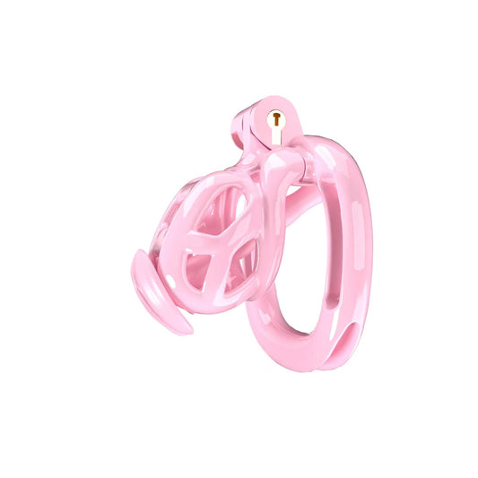 Pink Mamba Chastity Nub Kit With Belt And Urethral