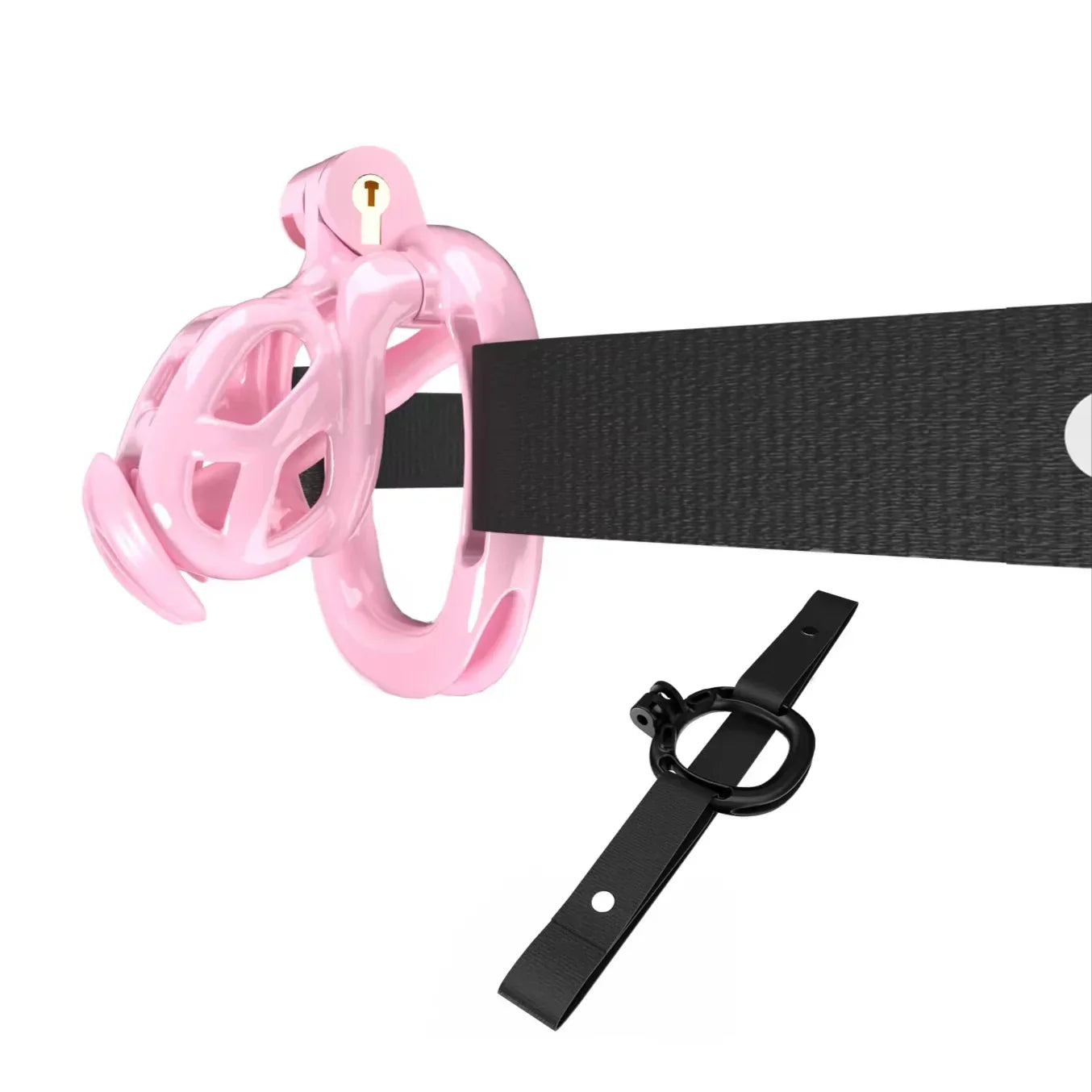 Chastity belt for upgraded Mamba Cage