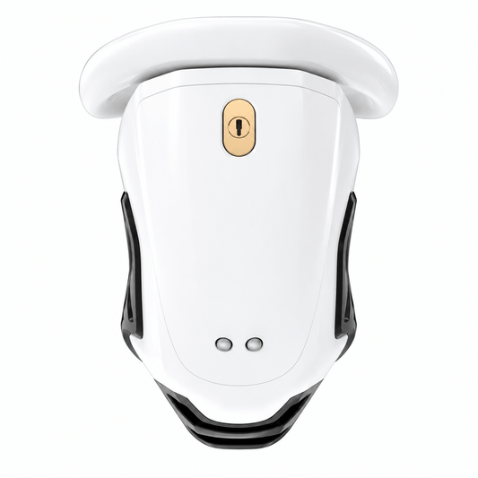 QIUI ThrillCage App-Controlled E-Stim Chastity Cage with Physical Key