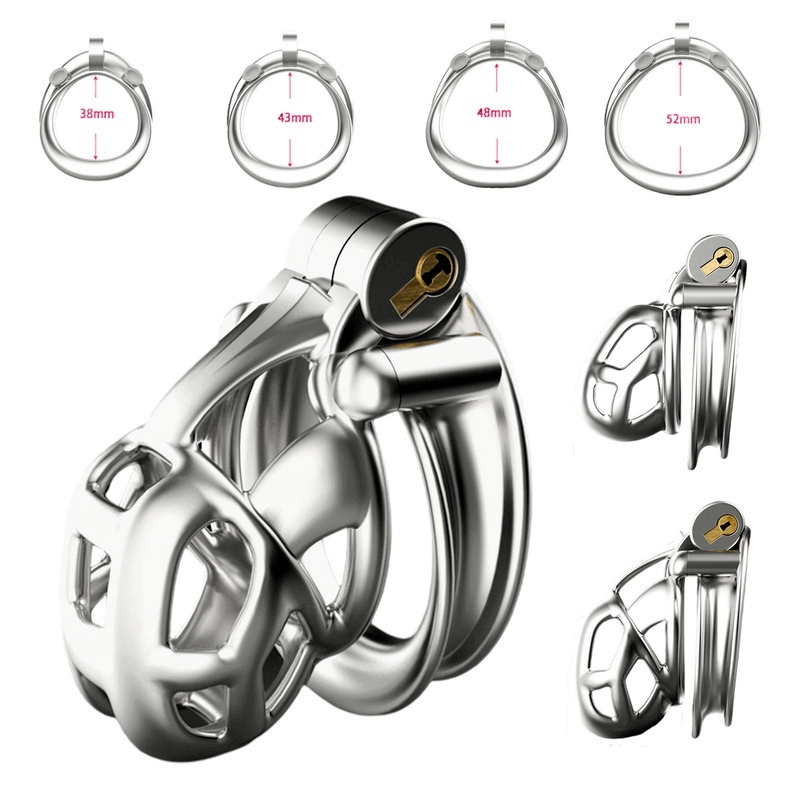 Steel Mamba Chastity Cage 6.0