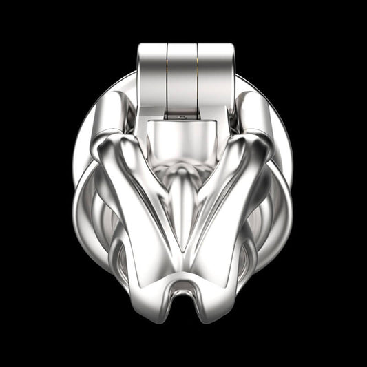Nano Stainless Steel Mamba V7.0 Chastity Device