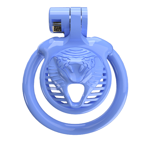 Super Mini Mamba Chastity Cage With 5 Arc Rings