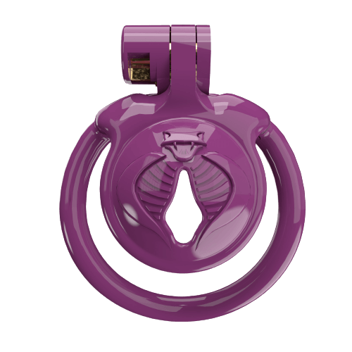Super Small Mamba Chastity Cage With 5 Arc Rings