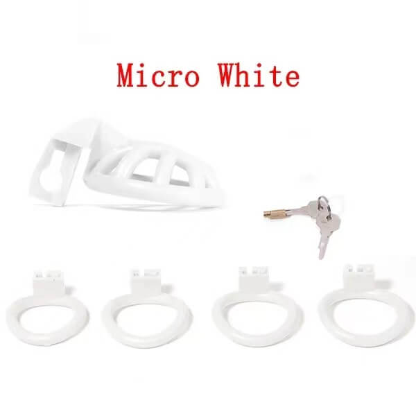 Super Small Negative Mamba Chastity Cage