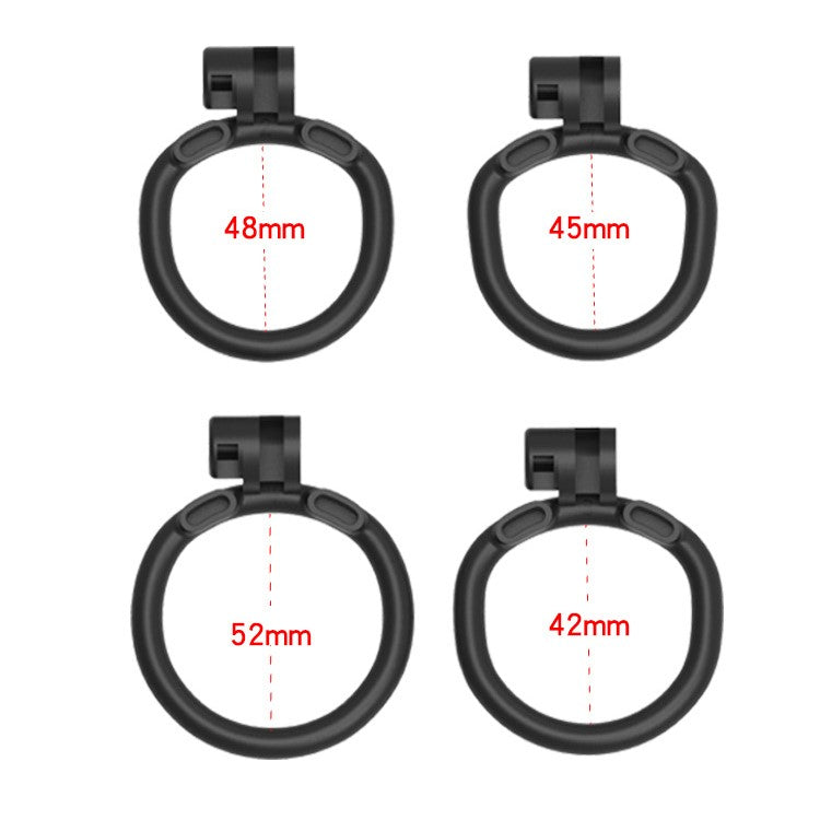 Ultra Small Flat Mamba Chastity Cage