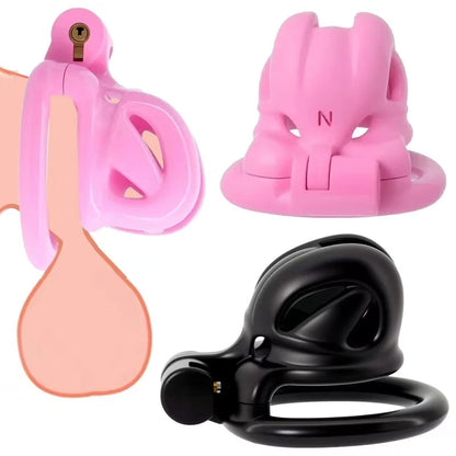 Mini Viper 3D Mamba Chastity Cage