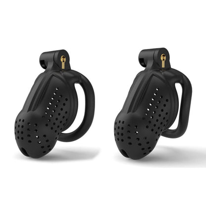 3D Honeycomb Bumblebee Mamba Chastity Cage