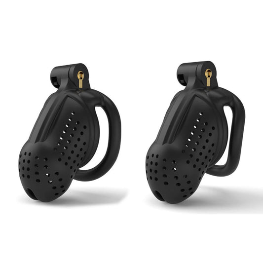 3D Honeycomb Bumblebee Mamba Chastity Cage