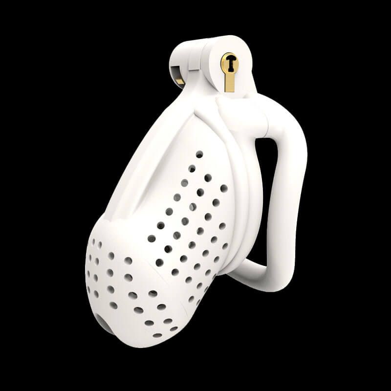 3D Honeycomb Bumblebee Mamba Chastity Cage