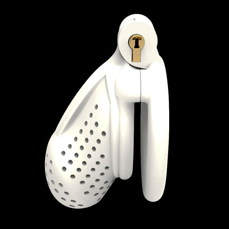 3D Honeycomb Bumblebee Mamba Chastity Cage