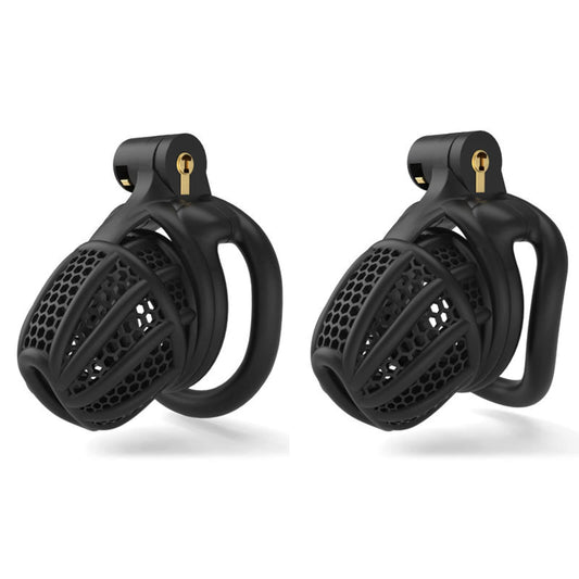 3D Honeycomb Mamba Chastity Cage