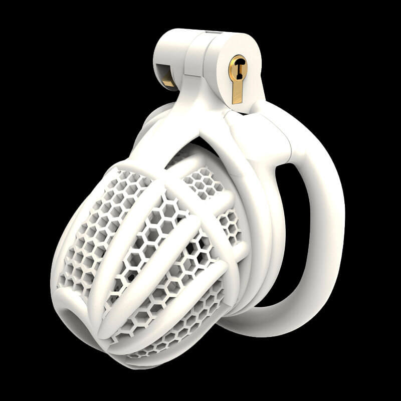 3D Honeycomb Mamba Chastity Cage