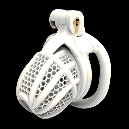 3D Honeycomb Mamba Chastity Cage