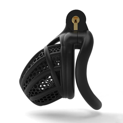3D Honeycomb Mamba Chastity Cage