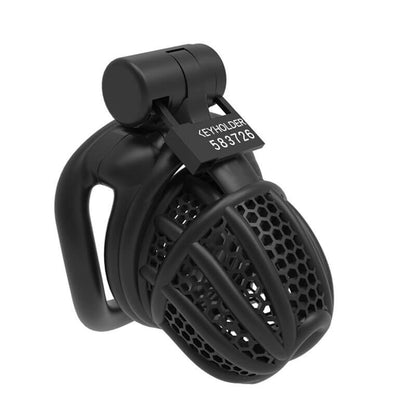 3D Honeycomb Mamba Chastity Cage