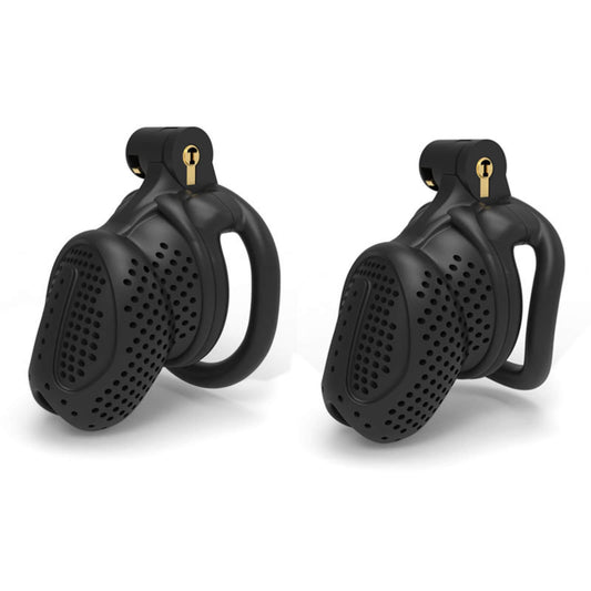 3D Honeycomb Vespa Mamba Chastity Cage