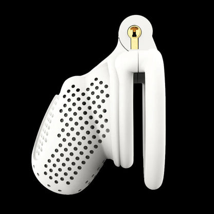 3D Honeycomb Vespa Mamba Chastity Cage