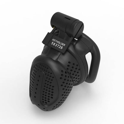 3D Honeycomb Vespa Mamba Chastity Cage