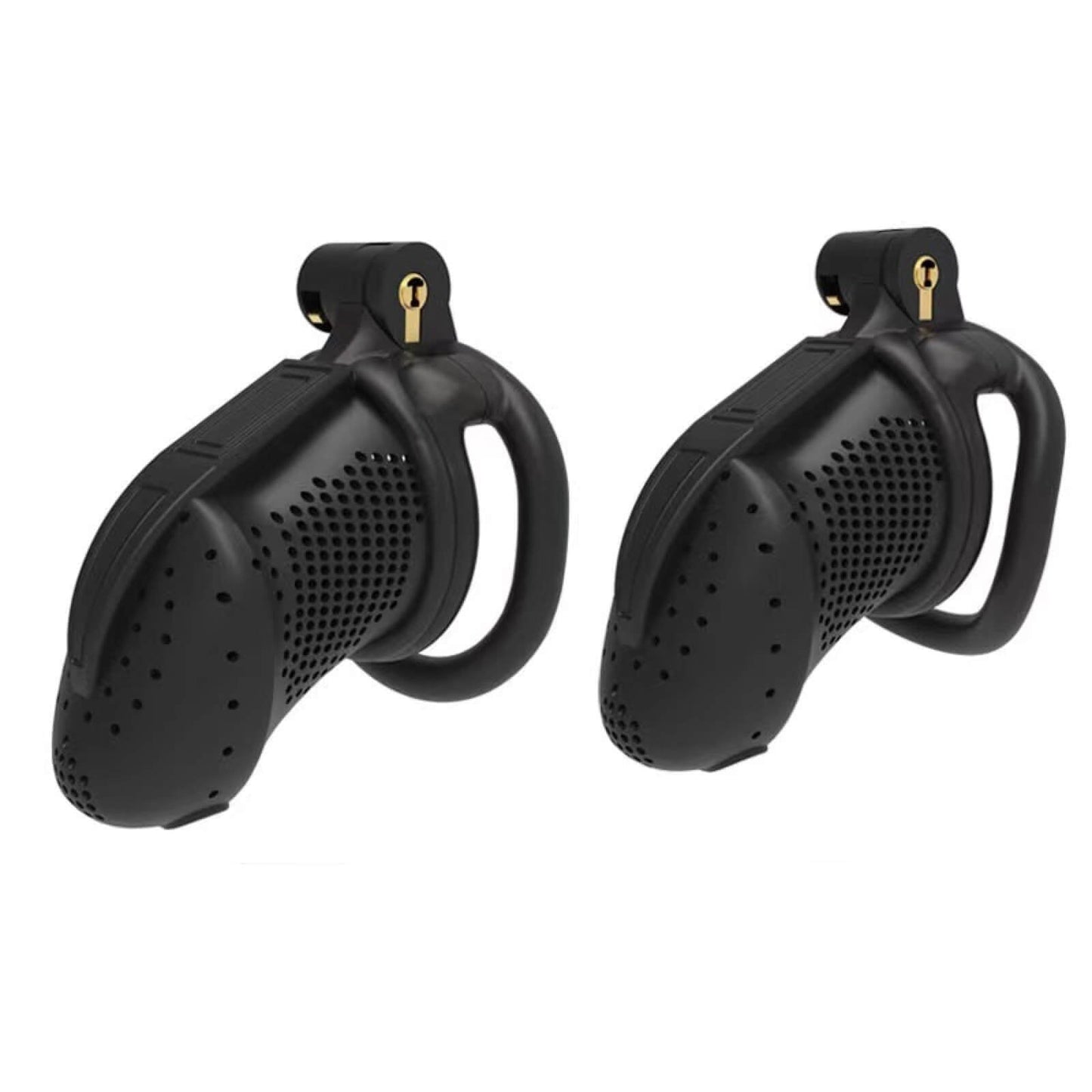3D Honeycomb Wasps Mamba Chastity Cage
