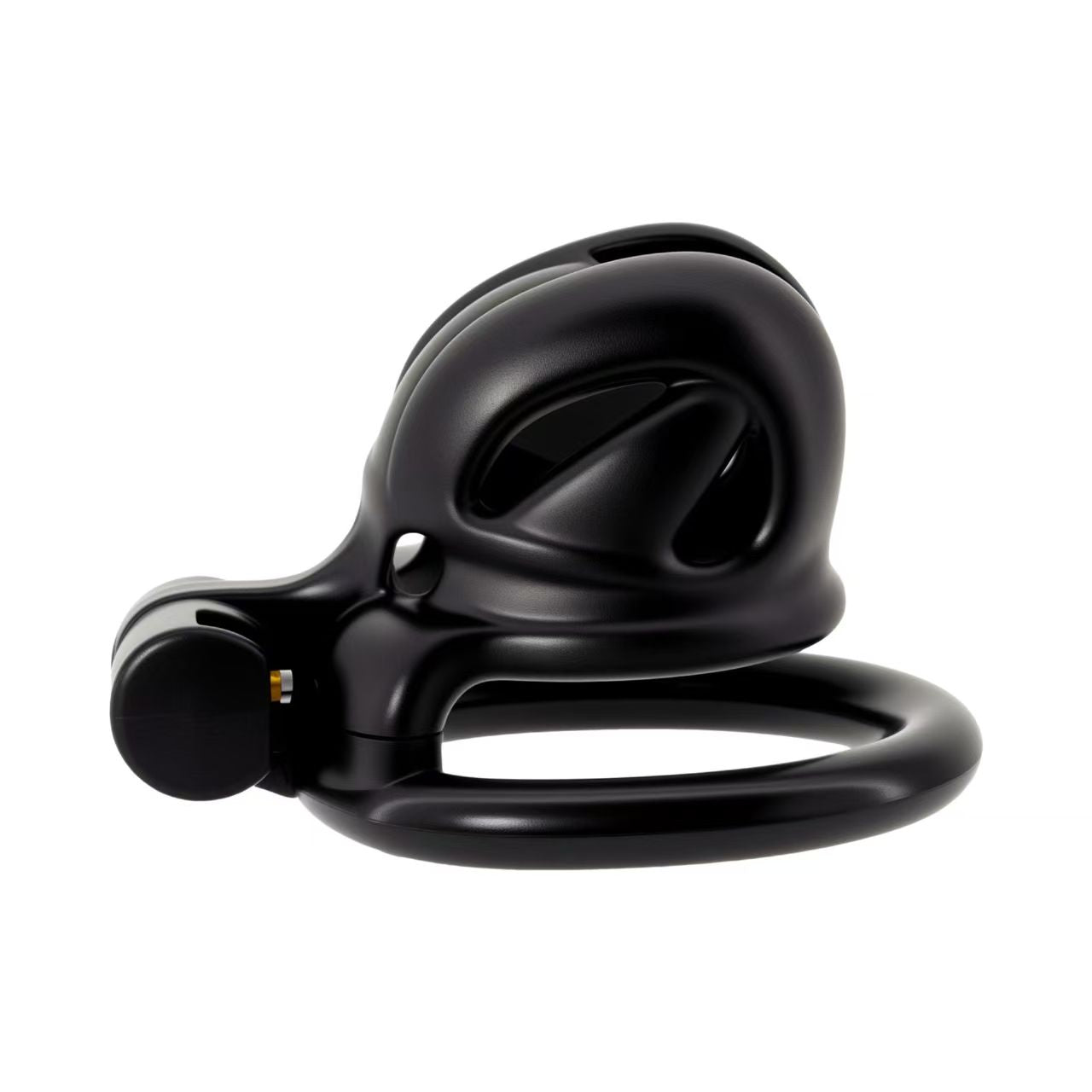 3D Mini Viper Chastity Cage With 4 Rings 3