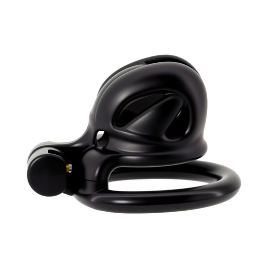 3D Mini Viper Chastity Cage With 4 Rings 3