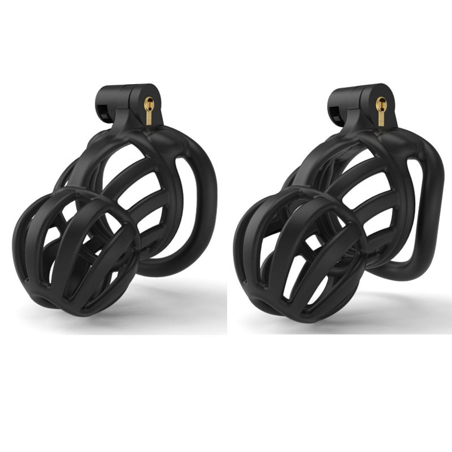 3D Stegosaurus Narrow Face Mamba Chastity Device Kit