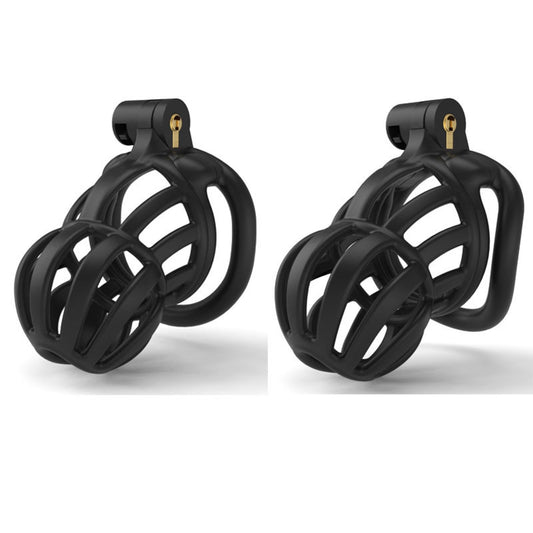 3D Stegosaurus Narrow Face Mamba Chastity Device Kit
