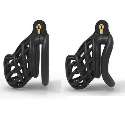 3D Stegosaurus Spine Bone Mamba Chastity Device Kit