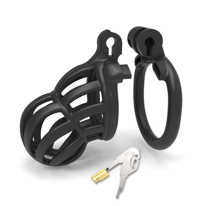 3D Stegosaurus Narrow Face Mamba Chastity Device Kit