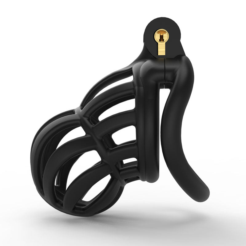 3D Stegosaurus Narrow Face Mamba Chastity Device Kit