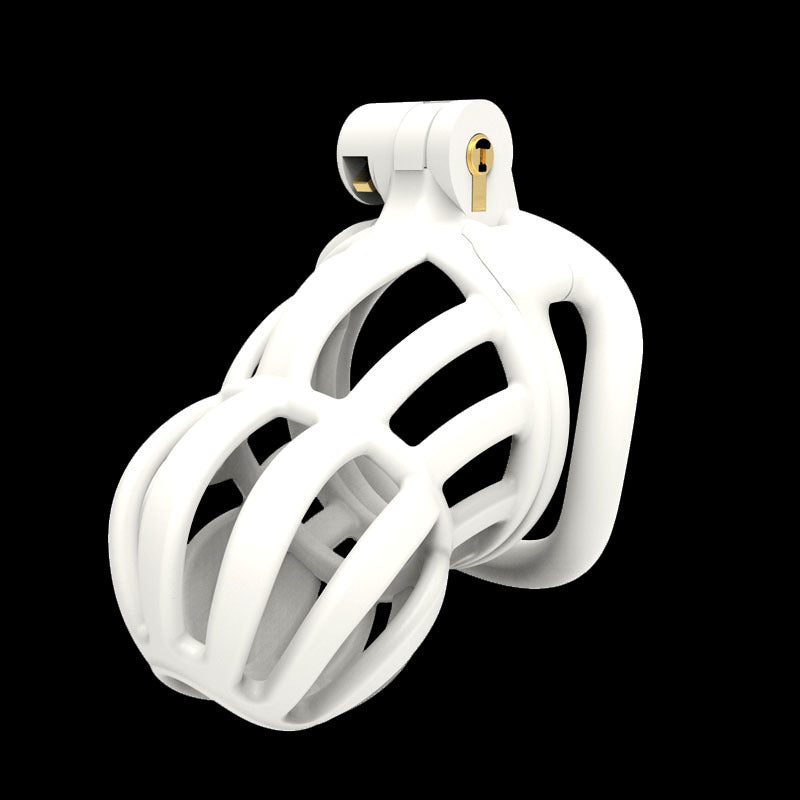3D Stegosaurus Narrow Face Mamba Chastity Device Kit