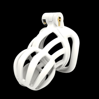 3D Stegosaurus Narrow Face Mamba Chastity Device Kit