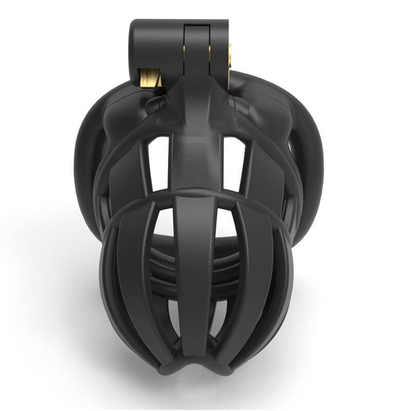 3D Stegosaurus Wide Head Mamba Chastity Device Kit