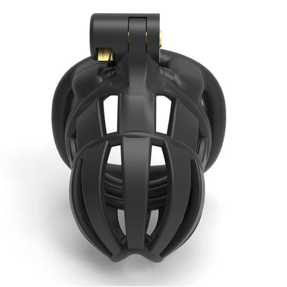 3D Stegosaurus Wide Head Mamba Chastity Device Kit