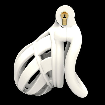 3D Stegosaurus Wide Head Mamba Chastity Device Kit