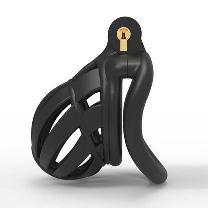 3D Stegosaurus Wide Head Mamba Chastity Device Kit