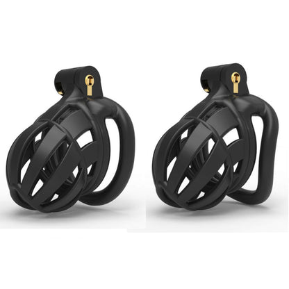3D Stegosaurus Wide Head Mamba Chastity Device Kit