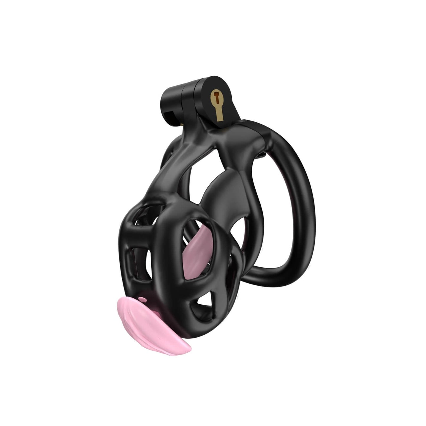 Black Mamba Chastity Kit With Urethral