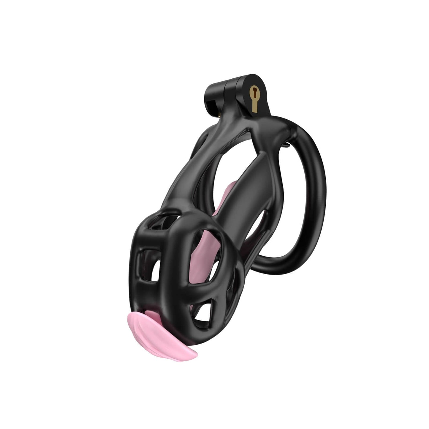 Black Mamba Small Chastity Kit With Urethral