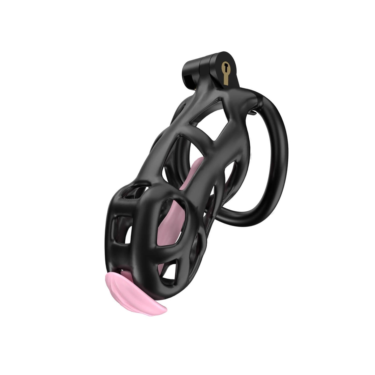 Black Mamba Standard Chastity Kit With Urethral