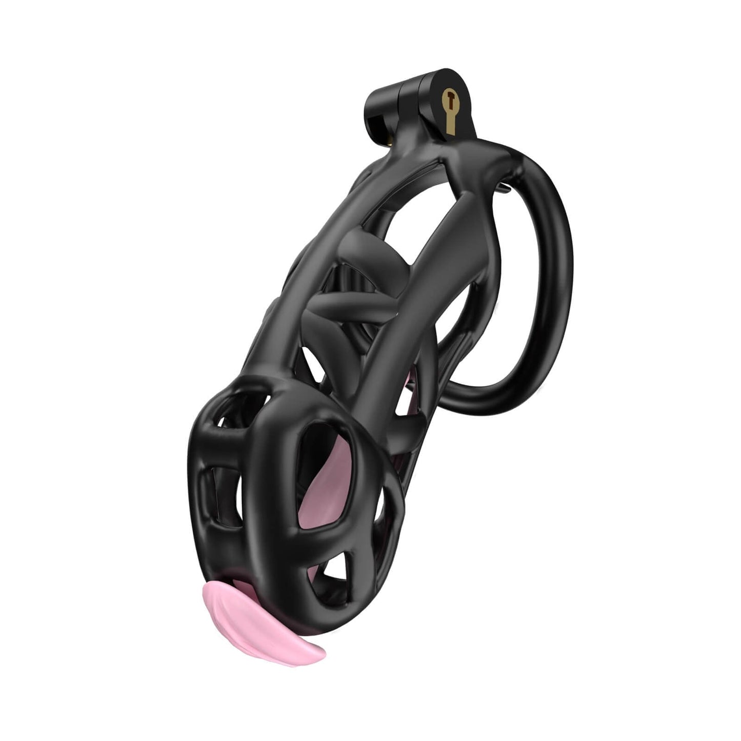 Black Mamba Maxi Chastity Kit With Urethral