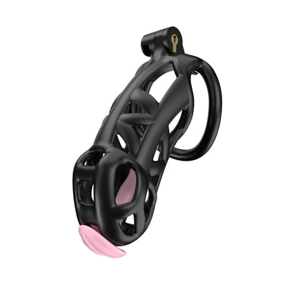 Black Mamba Maxi Chastity Kit With Urethral