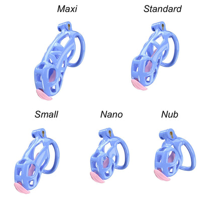 Blue Mamba Maxi Chastity Kit With Urethral