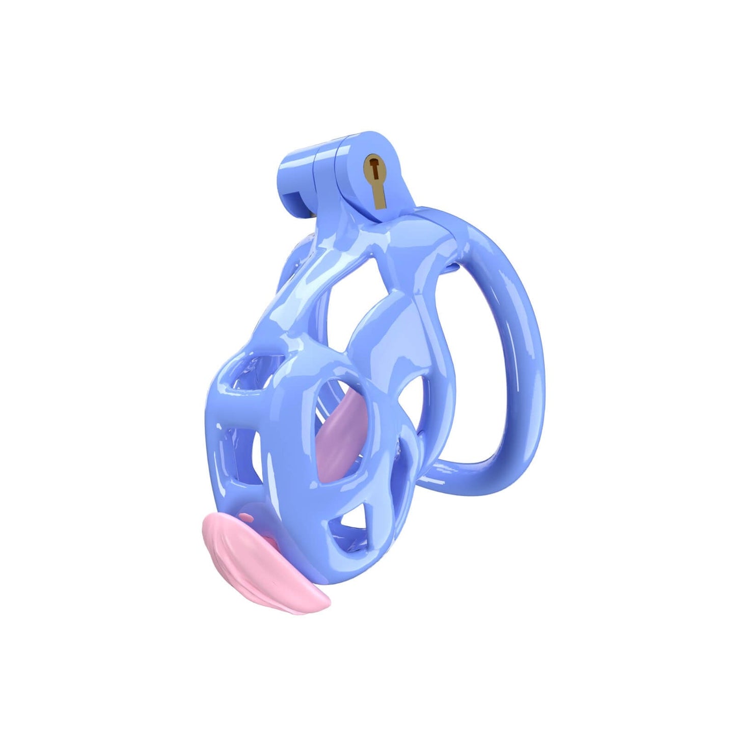 Blue Mamba Nano Chastity Kit With Urethral